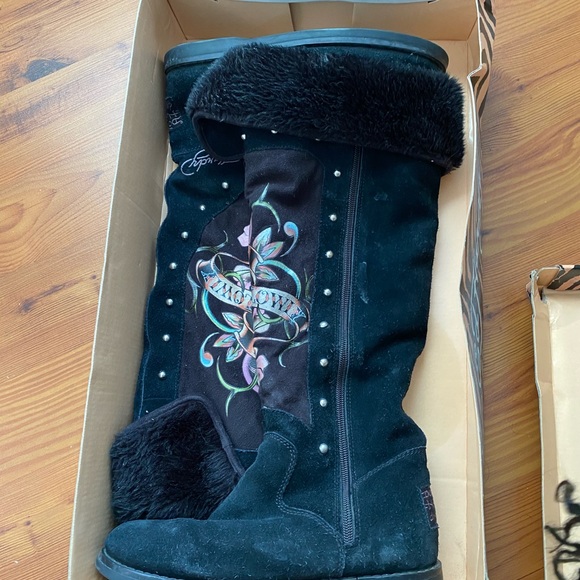 Original Ed Harding boots - Picture 2 of 6